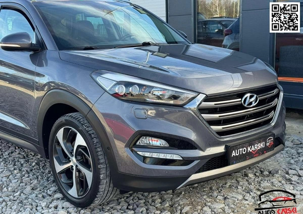 Hyundai Tucson cena 78900 przebieg: 139875, rok produkcji 2016 z Krośniewice małe 704